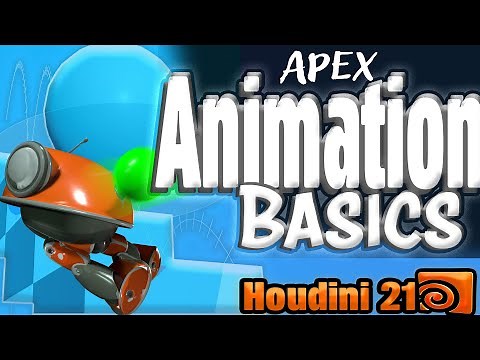 APEX Animation Basics: A Beginner's Tutorial in Houdini