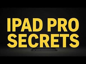 Hidden Ipad Pro Features