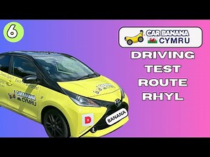 Rhyl Driving Test Route Video 6 🚗💨 |#RhylDrivingTest #DrivingTestRoutes #RoadTestTips #rhyl
