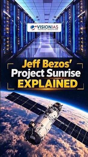 Jeff Bezos’ Blue Origin Plans 51,600 AI Satellites in Space
