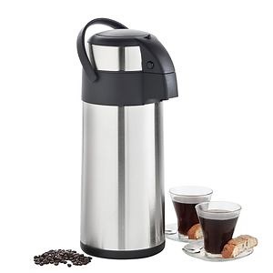 [Hot Item] Hotel Use Airpot Insulated Thermos coffee Carafe Thermal Pump Pot