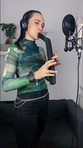 Recorder goes Gothic… 🎵