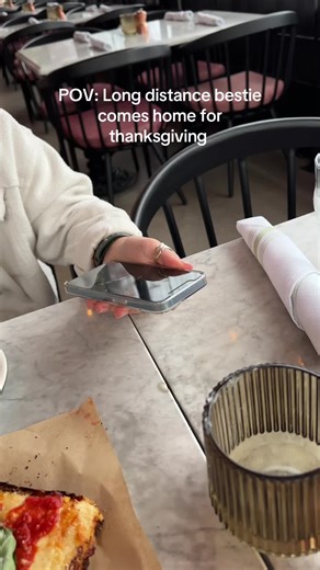 Long Distance Bestie Thanksgiving Reunion