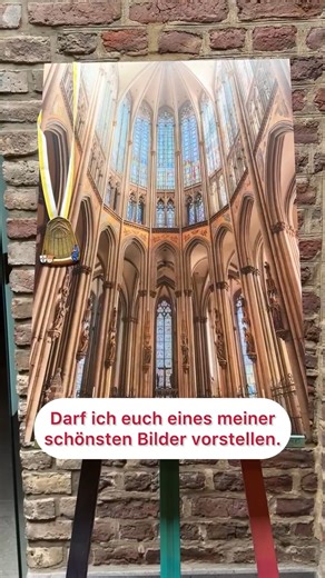 Den Dom mal aus einer ganz anderen Perspektive sehen? Fotografin Rebeka Deiters macht es möglich! Die Vernissage ihrer Ausstellung „Der Kölner Dom – Werkstatt des Himmels“ findet am Sonntag um 12 Uhr statt. Vom 16. März bis zum 06. April haben Besucherinnen und Besucher die Möglichkeit, sich die 38 Bilder der Fotografin in der Kirche Alt St. Ulrich in Frechen anzuschauen. Zwei ihrer Werke hat uns die Künstlerin näher gebracht. | DOMRADIO.DE