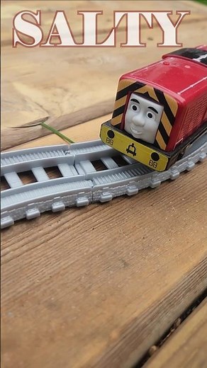 Salty’s Turn: Swashbuckling Backyard TrackMaster Voyage! #thomas #trains