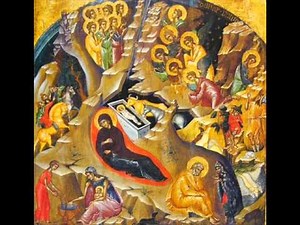 Grupul psaltic al Sfintei Manastiri Bujoreni - Cantari bizantine & Colinde.wmv