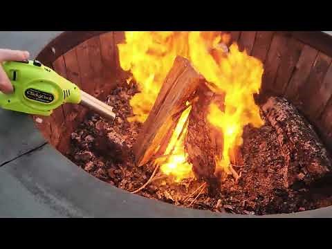 Click2Cook 2-in-1 Dual Nozzle Charcoal Lighter & Blower