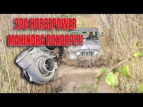 Taking The Mahindra Roxor From 52 Horsepower to 200+ Horsepower