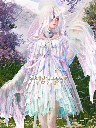 Infinity Nikki 2.10 4* Banners Reveal | New Characters & Items
