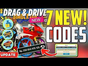 ⚠️UPDATE⚡[CODES]⚠️DRAG DRIVE SIMULATOR ROBLOX CODES 2026 - DD SIMULATOR CODES [ROBLOX],