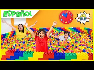 El último en salir de la bola se gana con Ryan