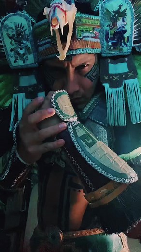 Danza Azteca Performance with Quetzalcoatl Theme