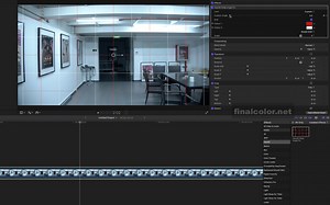 FCPX 如何处理广角畸变镜头