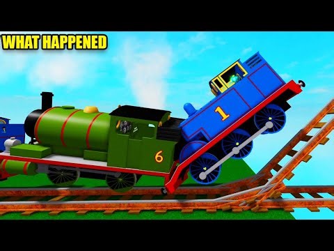 Thomas And Friends Cooler Ramp Driving Crashes With Fails Accidents Will Happen Games Compilation