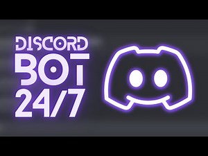 Make Discord Bot 24/7 Online