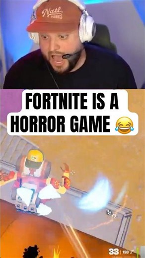Fortnite Is A Horror Game…