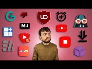 Web Extensions I CAN'T Live Without in 2025