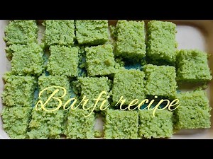 How to make milk powder barfi/ Tasty barfi recipe
