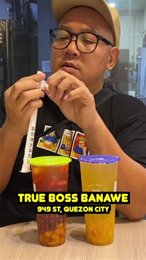 Mike Dizon on Instagram: "Enzyme drink True Boss #fruittea #Banawe #healthyfood"