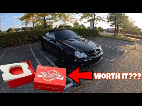 Roar Pedal Review (Mercedes CLK 500) | Is This Throttle Controller ACTUALLY Worth It?