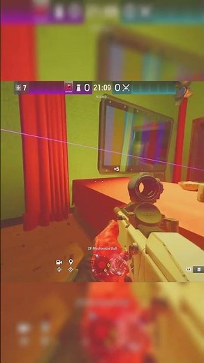INSANE Denari Setup for Party and Office Outback #siege