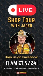 3.1K views |  Get a peek behind the scenes at Command Fire Apparatus 9/24  | Command Fire Apparatus LLC - Used Fire Trucks | Facebook