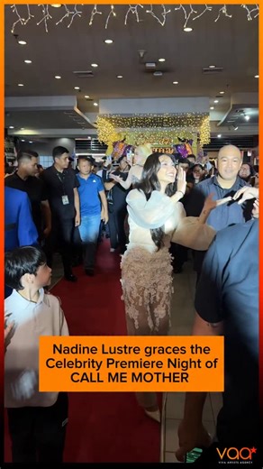 VIVA ARTISTS AGENCY on Instagram: "THE MOTHERS HAVE ARRIVED! 🌟 Nadine Lustre along with Vice Ganda and the cast of CALL ME MOTHER at the Celebrity Premiere Night! ✨ #CallMeMother, a film by Jun Robles Lana and an official entry to the 51st MMFF, in cinemas this December 25! #MMFF51 #MMFF2025 #VAA #NadineLustre"