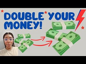How Long to DOUBLE Your Money Compound Interest Made Easy!