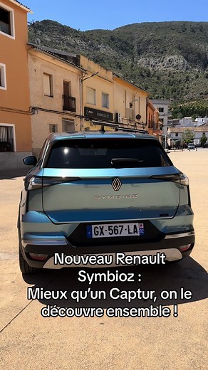 Découverte du Nouveau Renault Symbioz et Comparaison avec le Captur