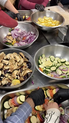 One World Kitchen on Instagram: "One World Kitchen kicked off 2026 with a field trip to @edwinscle where our second cohort of students had the opportunity to cook in an established commercial kitchen! After touring the space, and taking the final desserts out of the oven, they paused to share food together. This cohort of 15 students represents 8 different countries. They will be hosting their own pop-up dinner on February 6th for a sold-out event at The Hope Center, a ministry of @buildinghopei