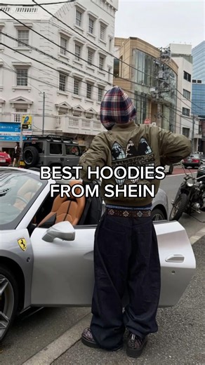 Best SHEIN Hoodies for Streetwear 🖤