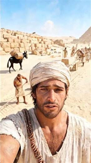 How they actually built the pyramids #history #engineering