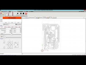 PCB do Aspire para Gcode