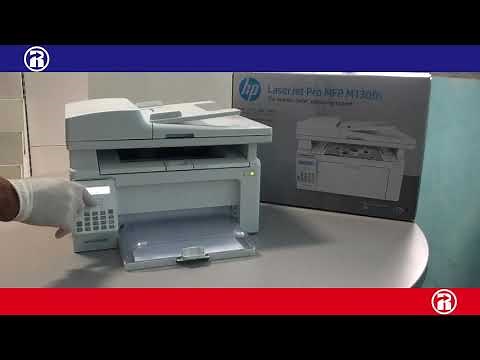 HP Laserjet Pro MFP M130FN Unboxing
