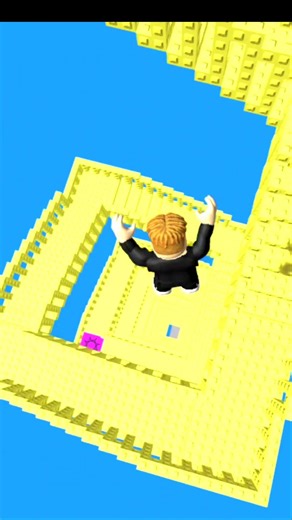 Thanos plays Infinite Stairs Roblox #roblox​ #shorts​