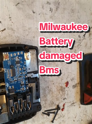 Milwaukee M18 5.0 Battery Repair Guide