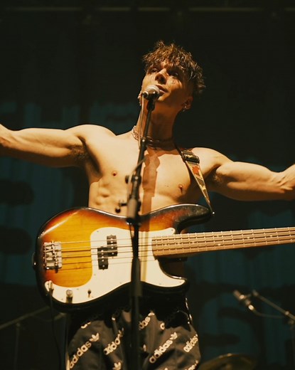 199K views · 8.5K reactions | All My Heroes at the Brighton Dome #band #live #ren #thebigpush | The Big Push | Facebook