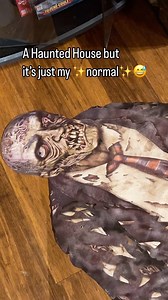 Glad we’re hermits and don’t have people over 😂☠️ maybe I’ll open my doors on Halloween haha #realhome #messy #wip #cleaning #sahm #parenthumor #cleaninghack #scary #cleaningmotivation #truth #fyp | Takes a Village Cleaning