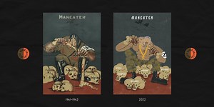 Ukrainian artists reimagine World War II posters amid Russian invasion of Ukraine
