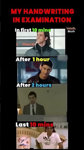 My Handwriting in Exams Getting Worse 🥲 రజ రజక చడపతద #vedantu #vedantutelugu