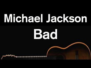 Bad - Michael Jackson (Karaoke)