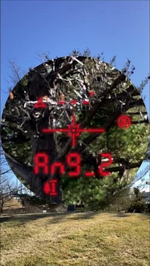 TruPulse Measuring in Closest Mode