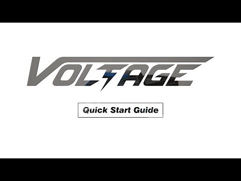 Tutorial // ARRMA VOLTAGE - Quick Start Guide