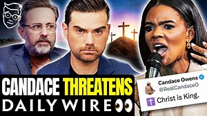 29K views · 949 reactions | Candace Owens THREATENS Daily Wire! Exposes DARK TRUTH Behind FIRING | ‘Really Want To Do This Ben?’ | Benny Johnson | Facebook