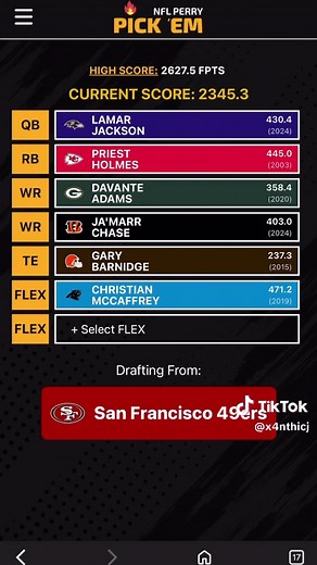 NFL Perry Pick Em: Achieve Your Fantasy Football Goals