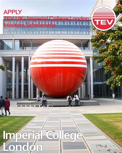 TEV UK on Instagram: "TEV UK-Imperial College London scholarship will support up to two eligible students undertaking a one-year taught Master’s degree in Natural Sciences or Engineering at Imperial College London for the 2026/27 academic year. Applications will close on 5 March 2026. Applicants are required to submit applications to both Imperial College London and TEV. Please note that Imperial College London’s application deadlines may vary by programme, and applicants should ensure they meet