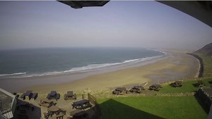Rhossili and Llangennith live at Gowerlive: https://www.gowerlive.co.uk/webcams/llangennith-webcam | GowerLive