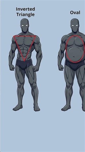 Which Body Type Are You #bodytypes #menshape