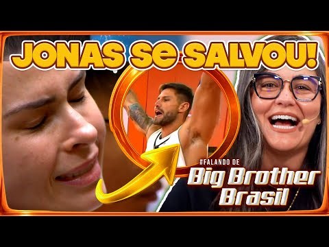 🚨💥BBB26: Jonas ESCAPA no Bate-Volta! Ana Paula chora, peita Brigido — e Gabi x Chai pega fogo