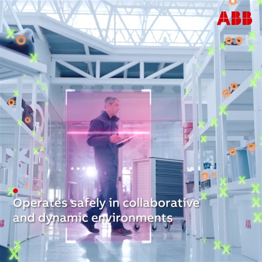 Today we announce a new AI-enabled navigation #technology that will transform #AMR performance and deliver the next level of flexible manufacturing. Visual Simultaneous Localization and Mapping (Visual SLAM) technology combines #AI and #3D vision to give AMRs the ability to visualize and distinguish between fixed objects, like walls, floors and ceilings and people or vehicles that are constantly changing positions. Developed in collaboration with our partner Sevensense Robotics, Visual SLAM comm